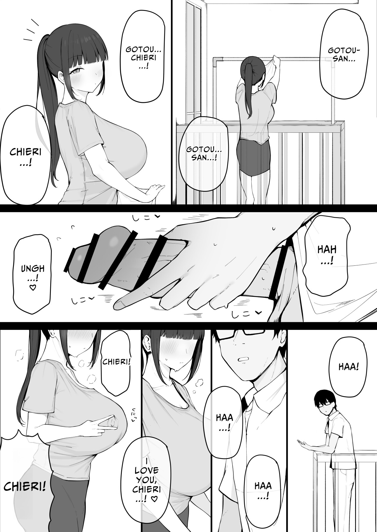 Hentai Manga Comic-The Succubus Housewife Next Door.-Read-8
